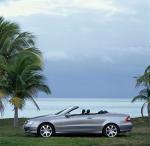 Mercedes-Benz CLK-Class Cabriolet 2004 года